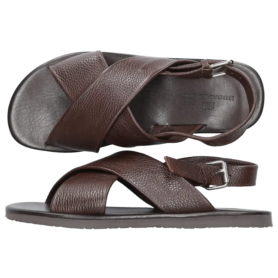 Budapester - Sandalen M5711 Kalbsleder - braun