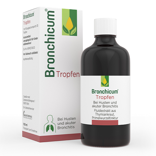 BRONCHICUM Tropfen  100 ml  Tropfen