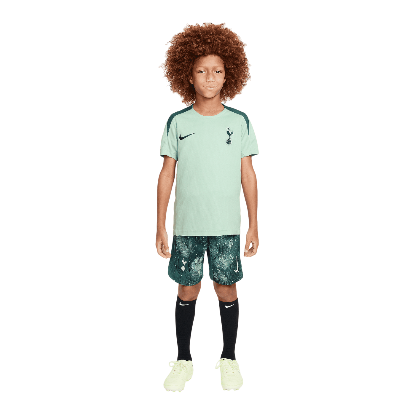 Nike Tottenham Hotspurs Strike Trainingshirt 3rd Kids Grün F380