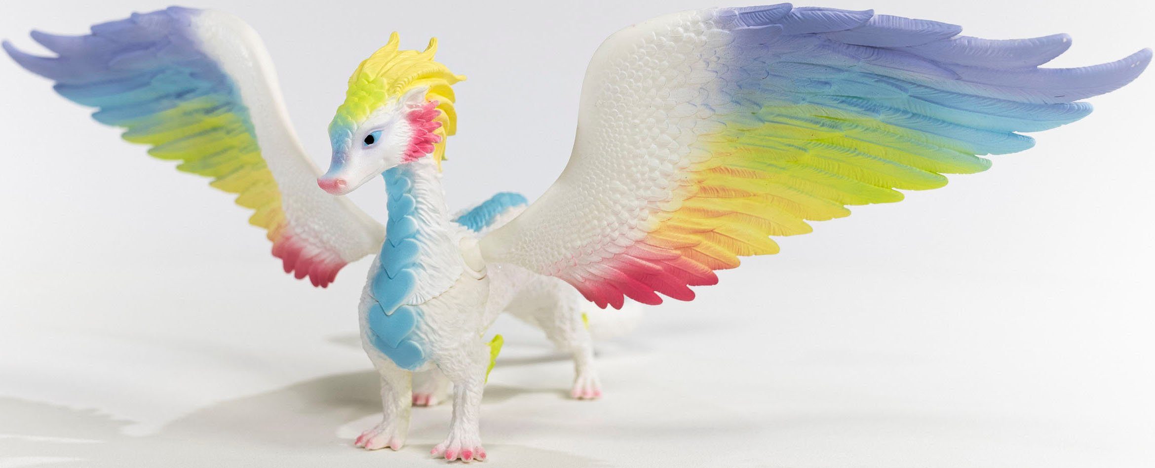 Schleich® Spielfigur BAYALA®, Regenbogendrache (70728)