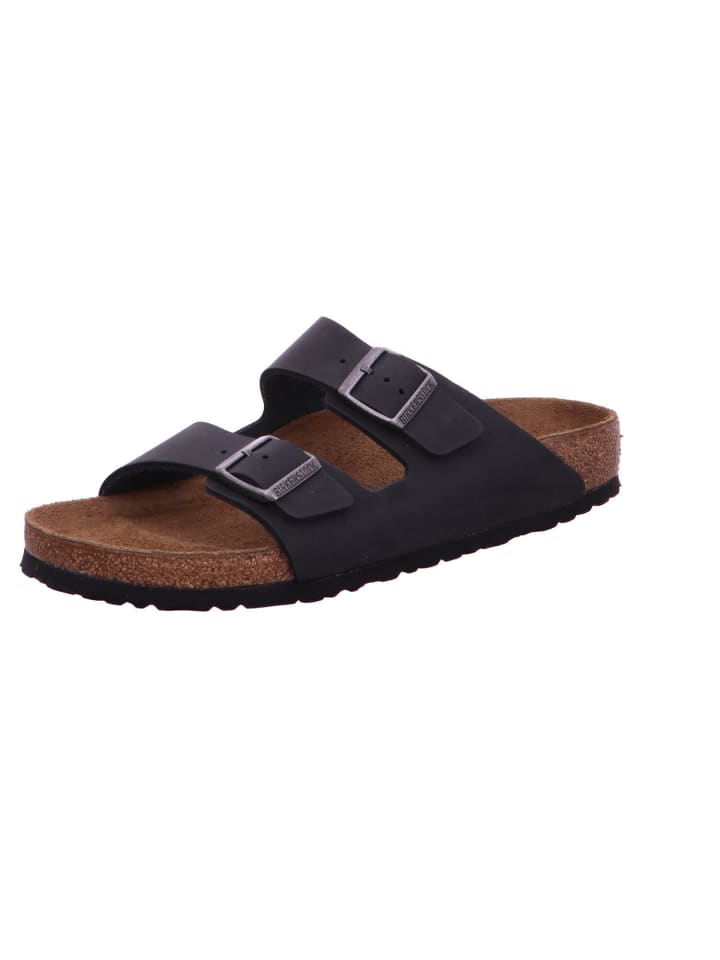 Birkenstock Pantolette in schwarz günstig kaufen