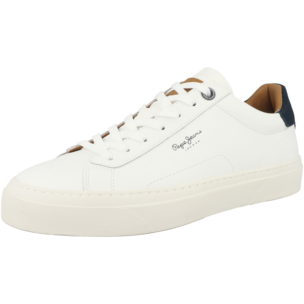 Pepe Jeans Yogi Original Sneaker Low weiss