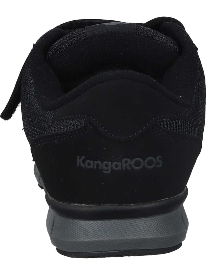 Kangaroos Klettverschluss-Schuhe in black/dk grey günstig kaufen