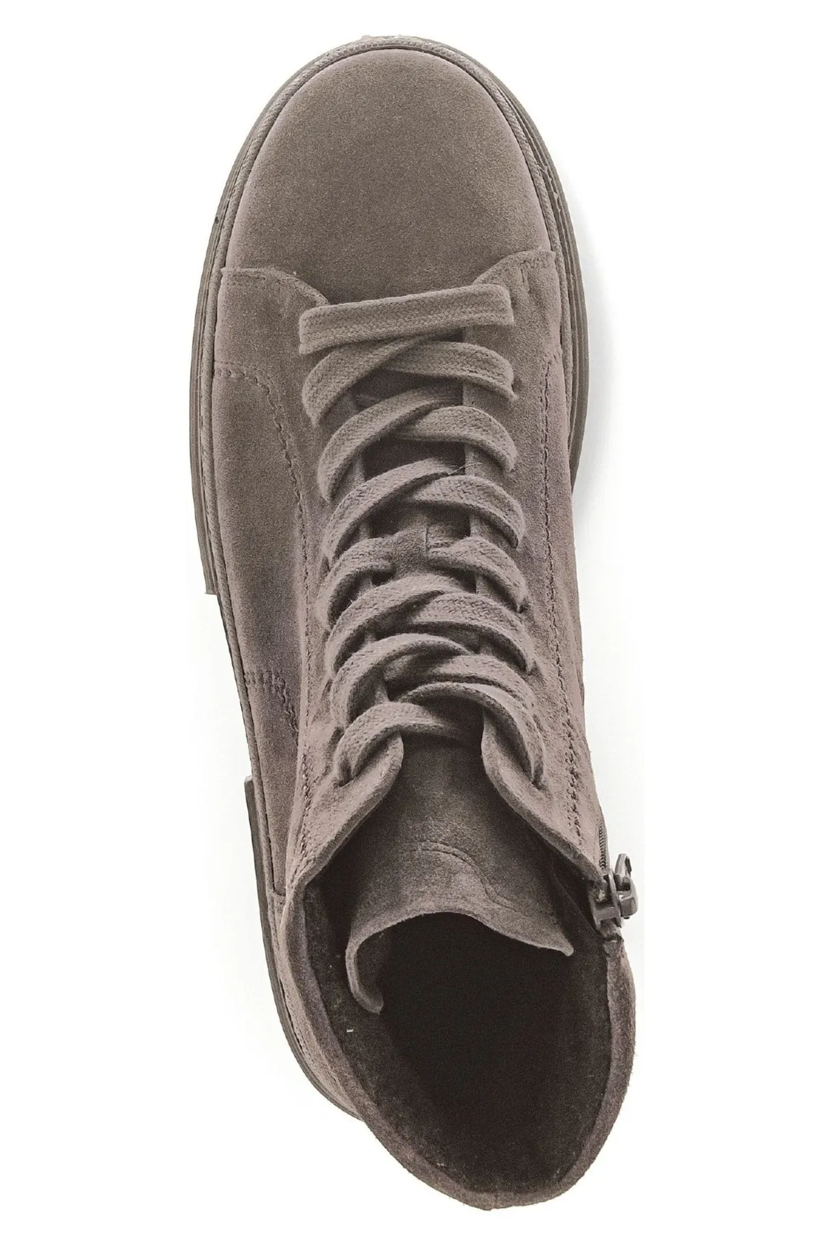 GABOR  Stiefelette - Braun - Flacher Absatz