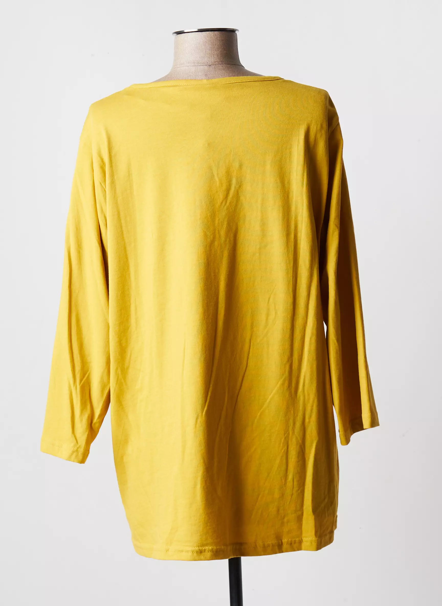 Ciso Tshirts Femme couleur jaune