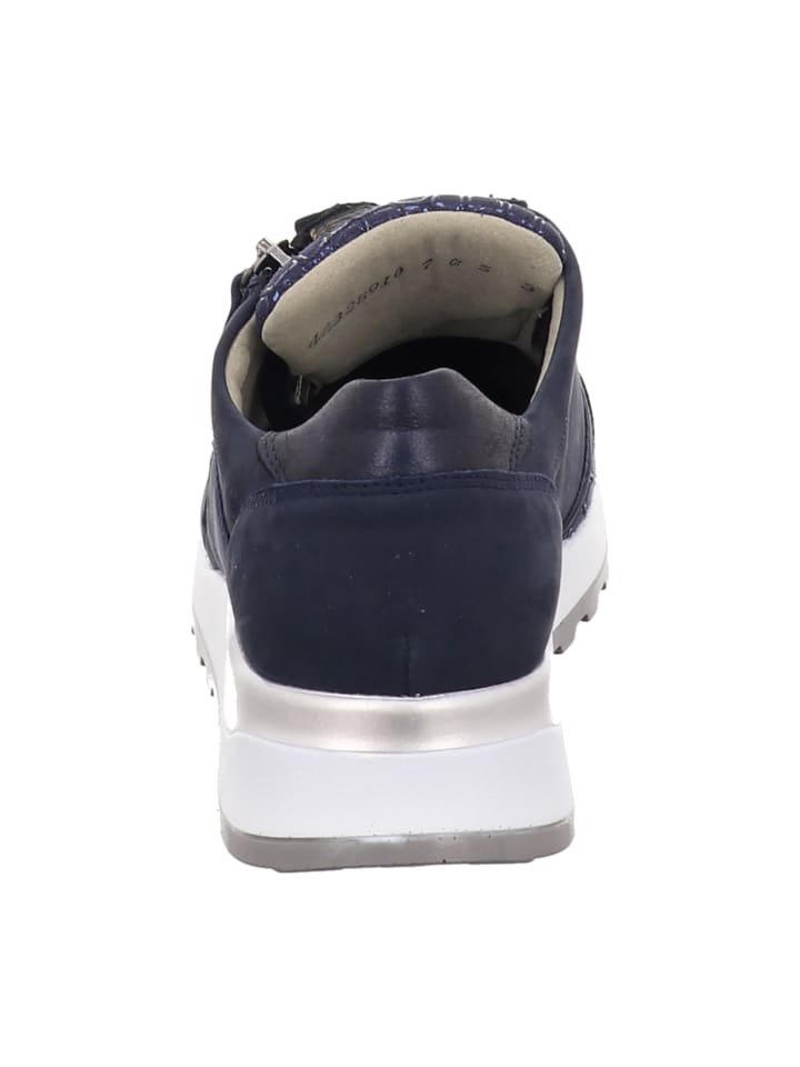 WALDLÄUFER Komfort Schnürschuhe in Blau günstig kaufen