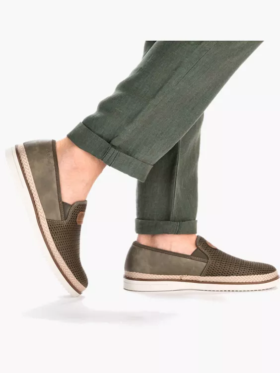 Rieker Herren Slipper