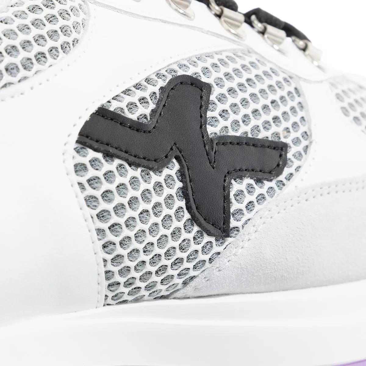 NUBIKK Sneaker lila/pink Low-Top Sneaker
