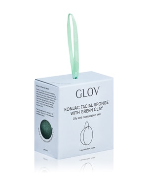 GLOV Konjac Sponge Grey Gesichtsschwamm-1 Stk
