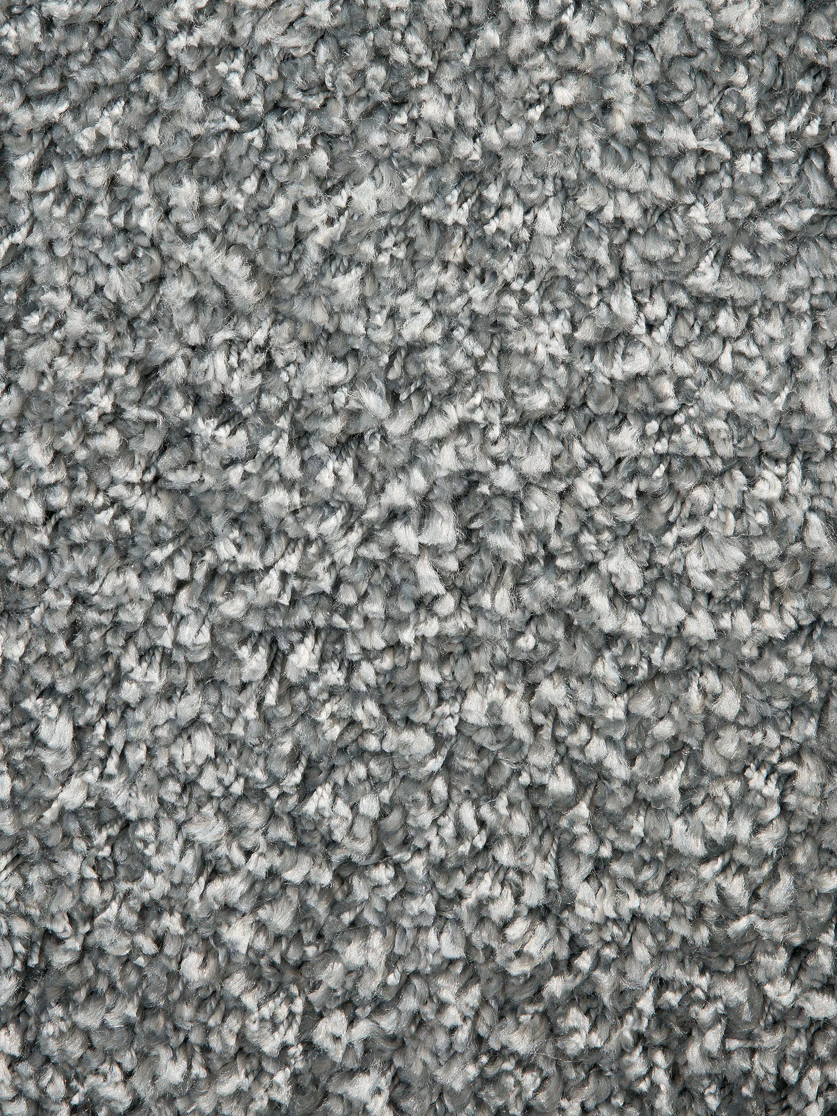 Creation Hochflor-Teppich, Hellgrau