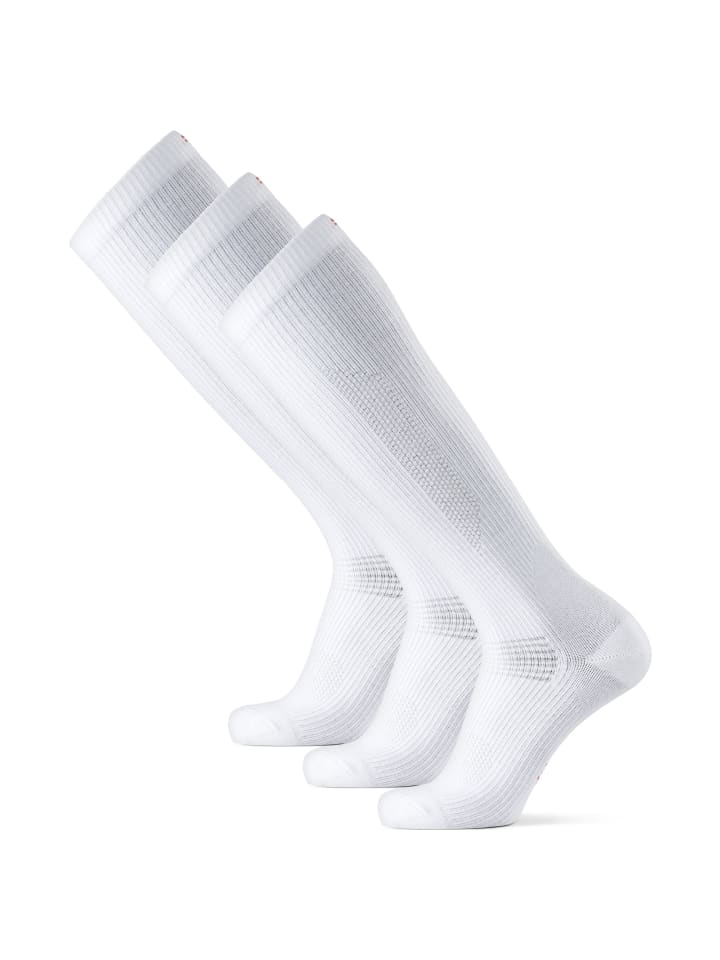 DANISH ENDURANCE Sportsocken Organic Compression in weiß günstig kaufen