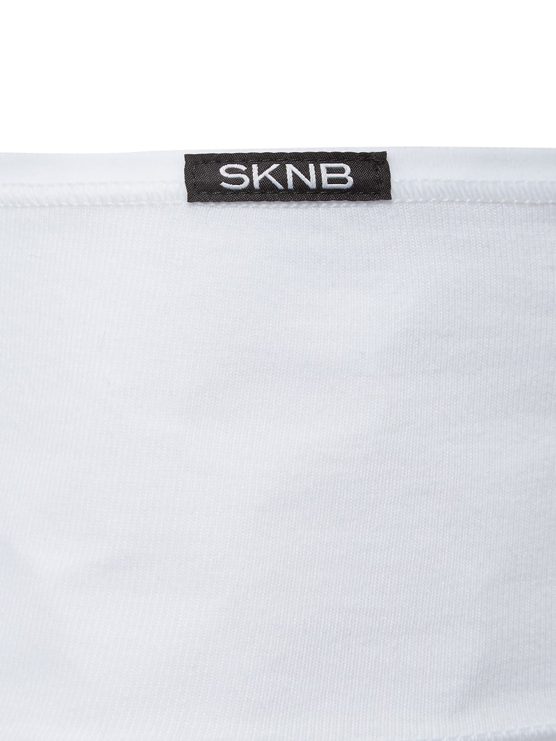 Panty im 2er-Pack in weiß