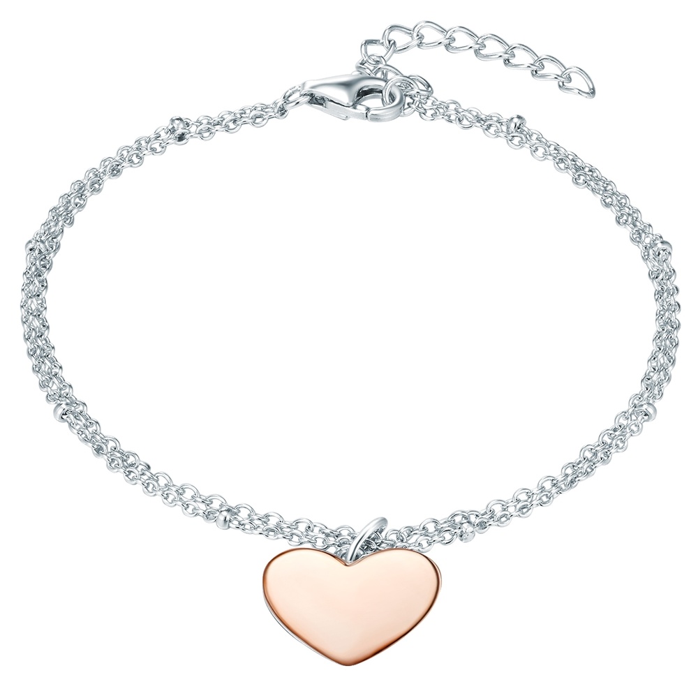 Rafaela Donata Bracelet en argent Coeur Argent sterling en Argent Bracelet