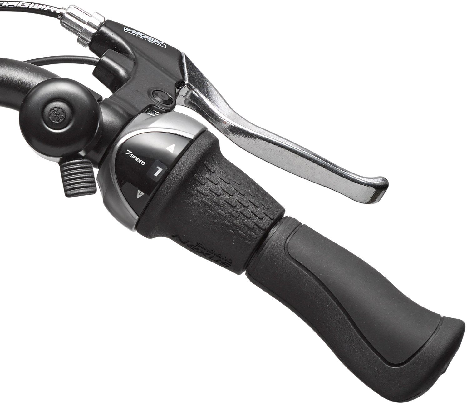 Telefunken E-Bike RC657 Multitalent, 7 Gang Shimano Nexus Schaltwerk, Nabenschaltung, Frontmotor, 468 Wh Batterie, mit abnehmbarem Einkaufs-Fahrradkorb