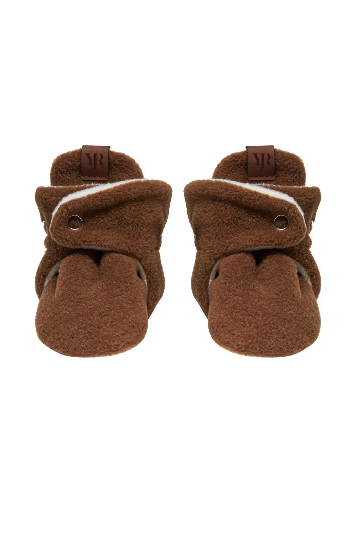 Caluu Baby  Rutschfeste Sohle, Baby-Hausschuhe, First Step Home Booties, Anti-Schweiß, Anti-Pilling-Fleece