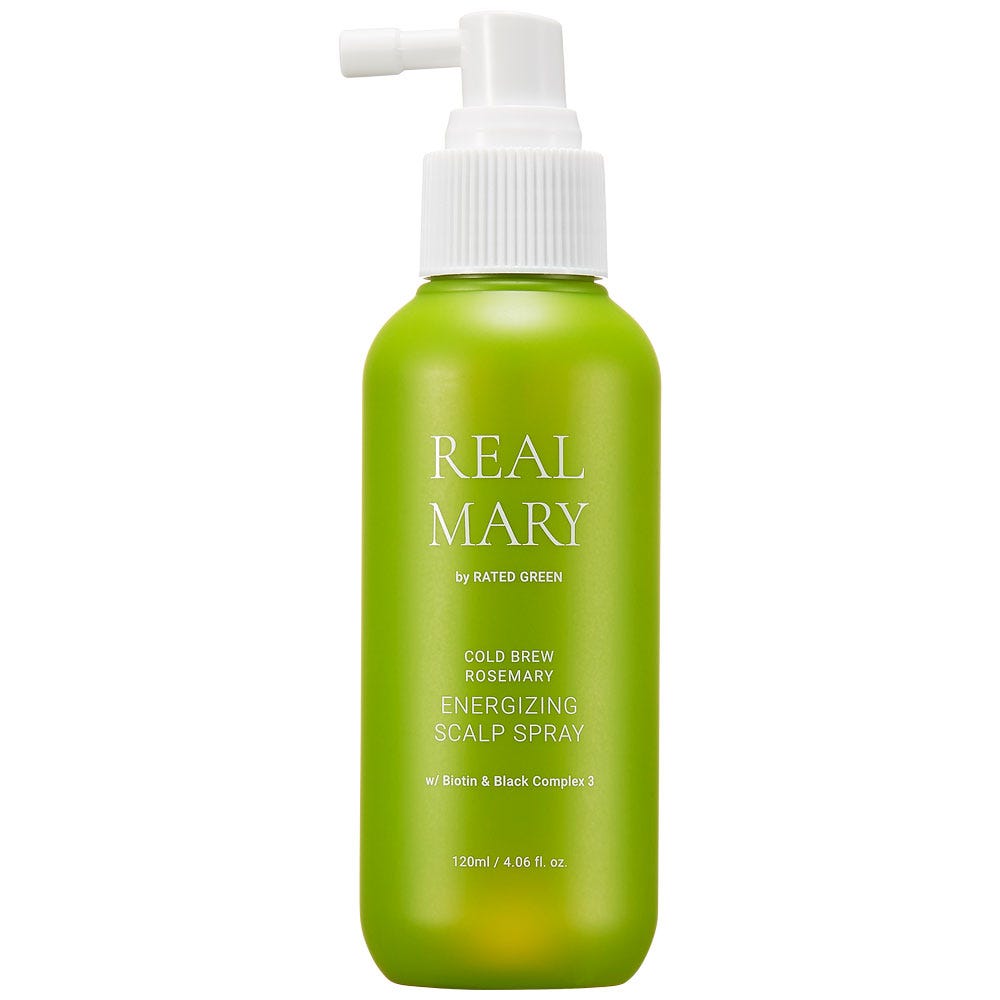 Rated Green Real Mary Energizing Scalp Spray 120 ml