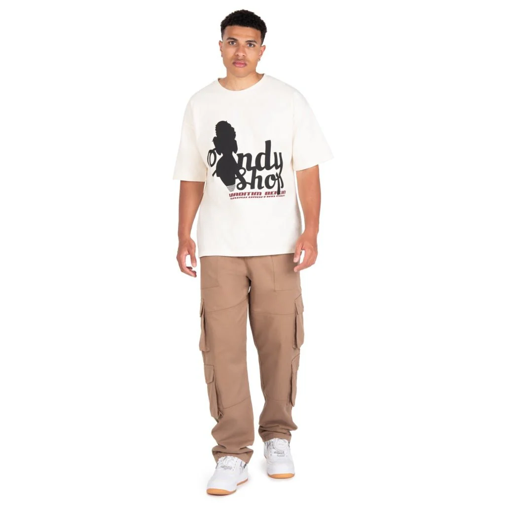 MISTRESS CANDY SHOP T-SHIRT CREME
