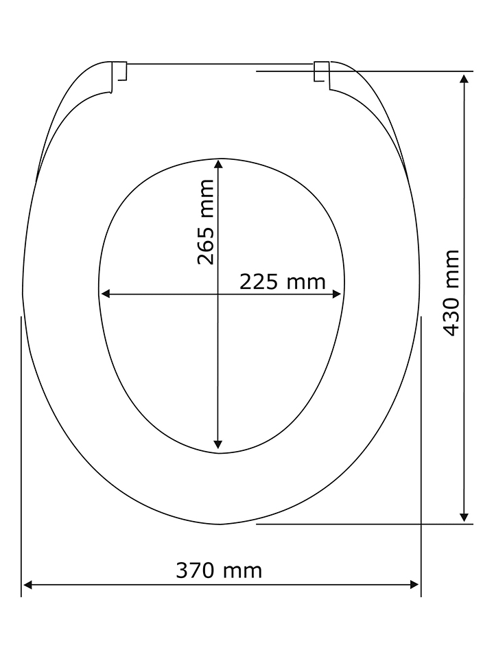 Wenko Absenkautomatik-WC-Sitz in Natur günstig kaufen onesize