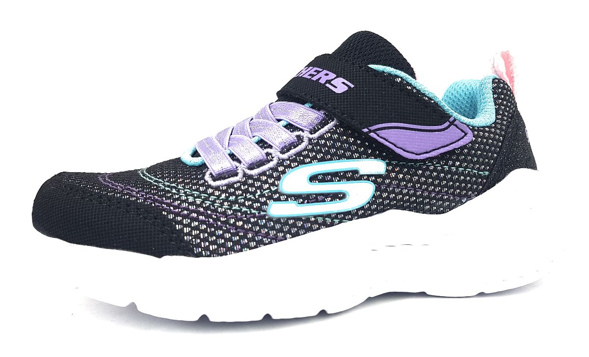 Skechers Snap Sprints 302455L BKMT Schwarz BKMT Black