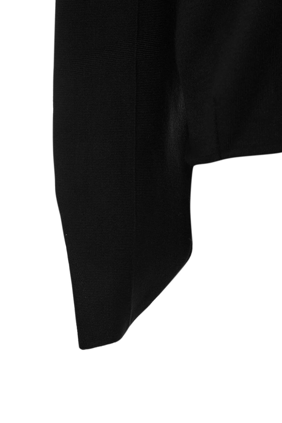 Trendyol Collection  Schwarzer Basic Rollkragenpullover TWOAW21KZ0485