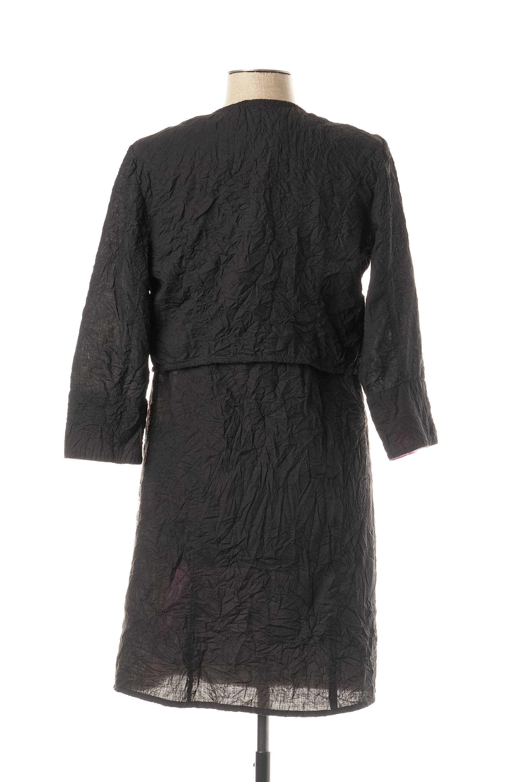 Jac Jac Ensembles Robe Femme couleur noir