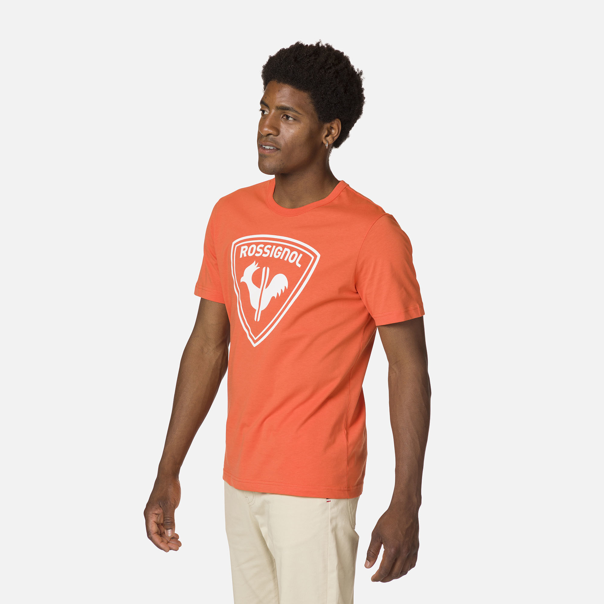 T-shirt Logo Rossignol Homme