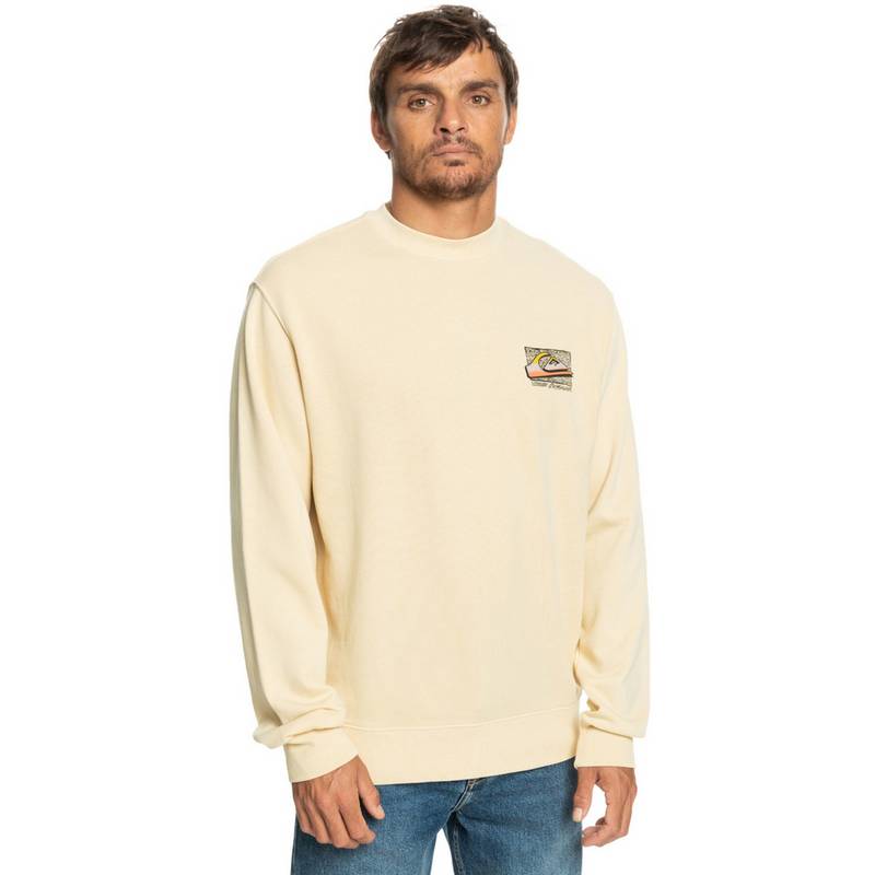Quiksilver NEON SLAB CREW Sweatshirt Herren