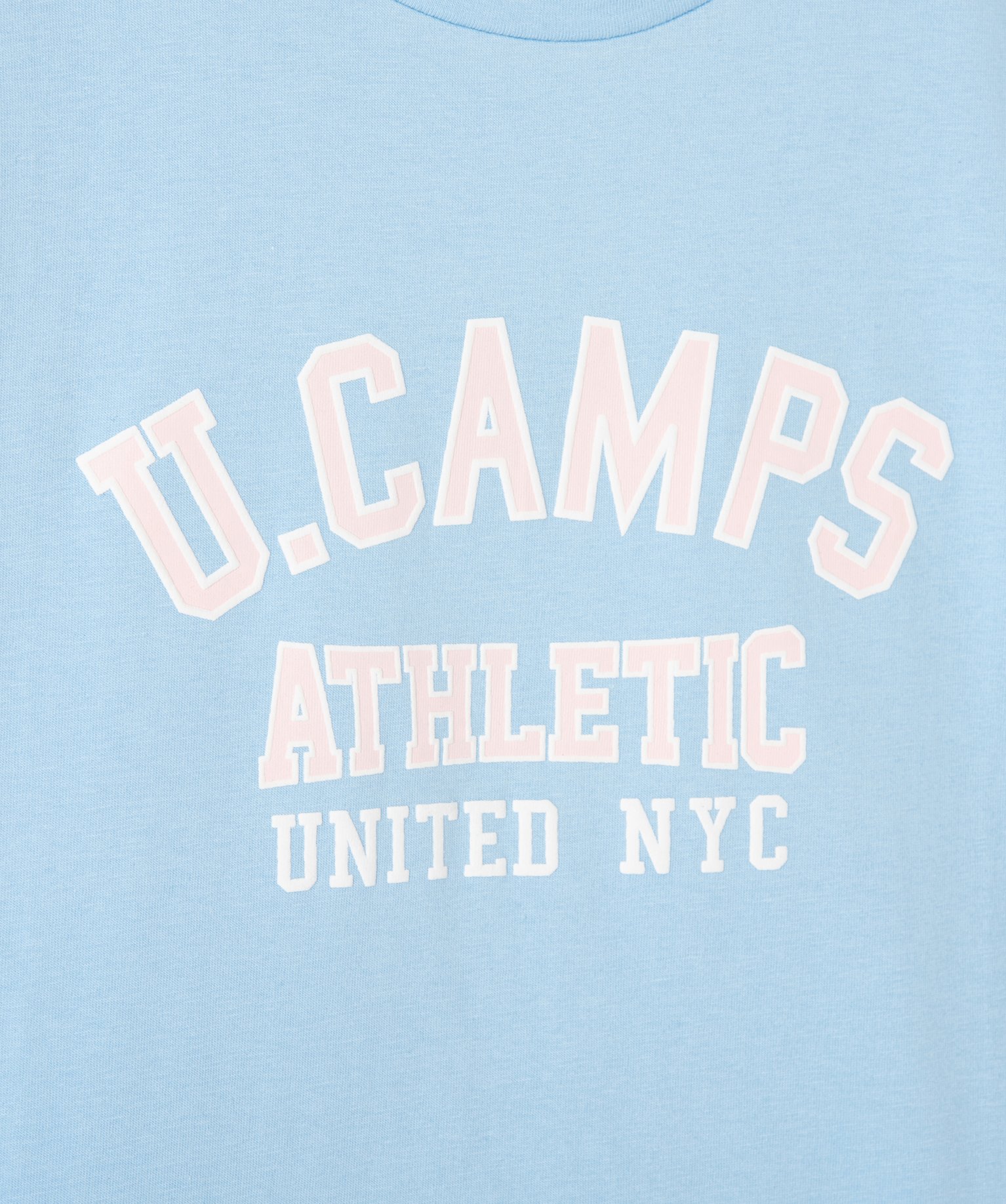 Pyjashort fille bicolore avec inscription - Camps United bleu | GEMO