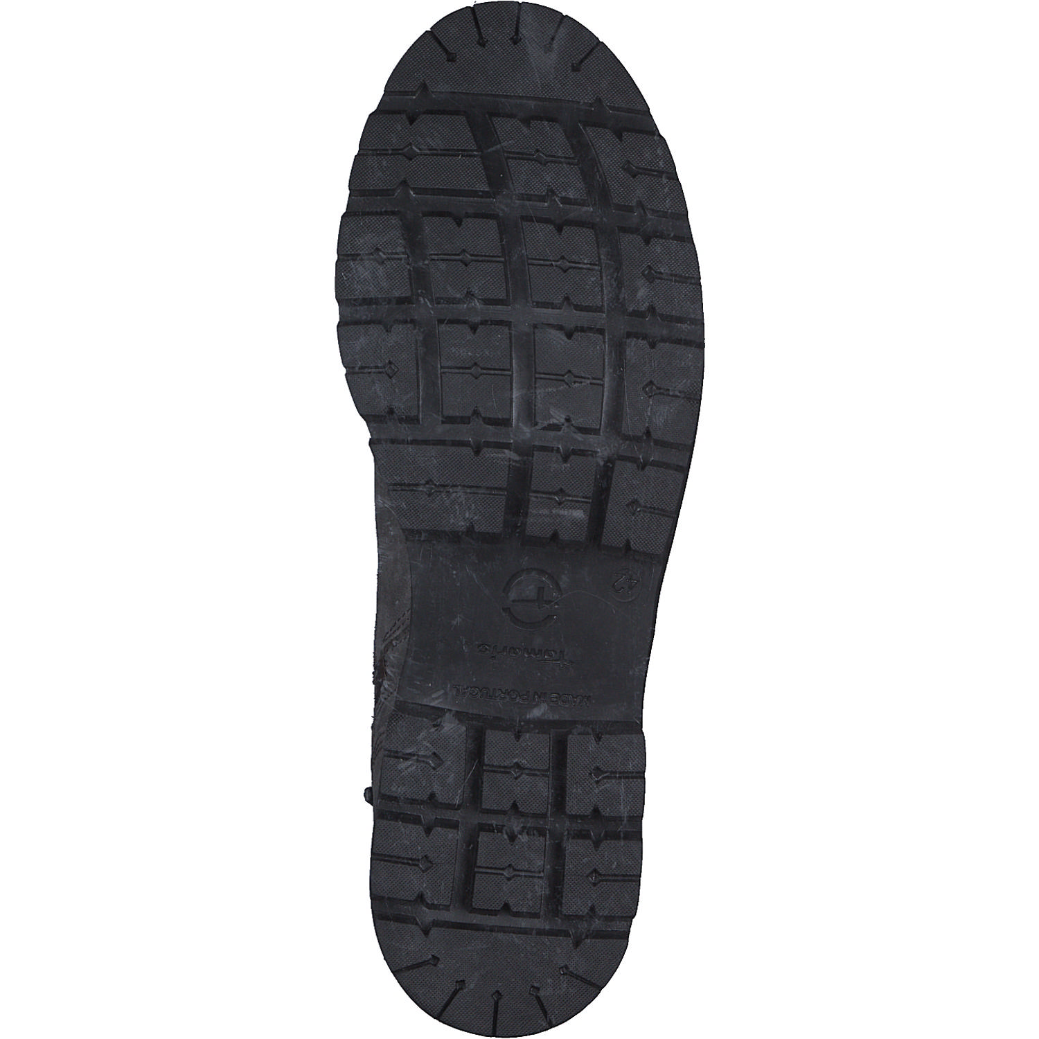 Tamaris 26859, Schnürstiefeletten, Damen, anthracite