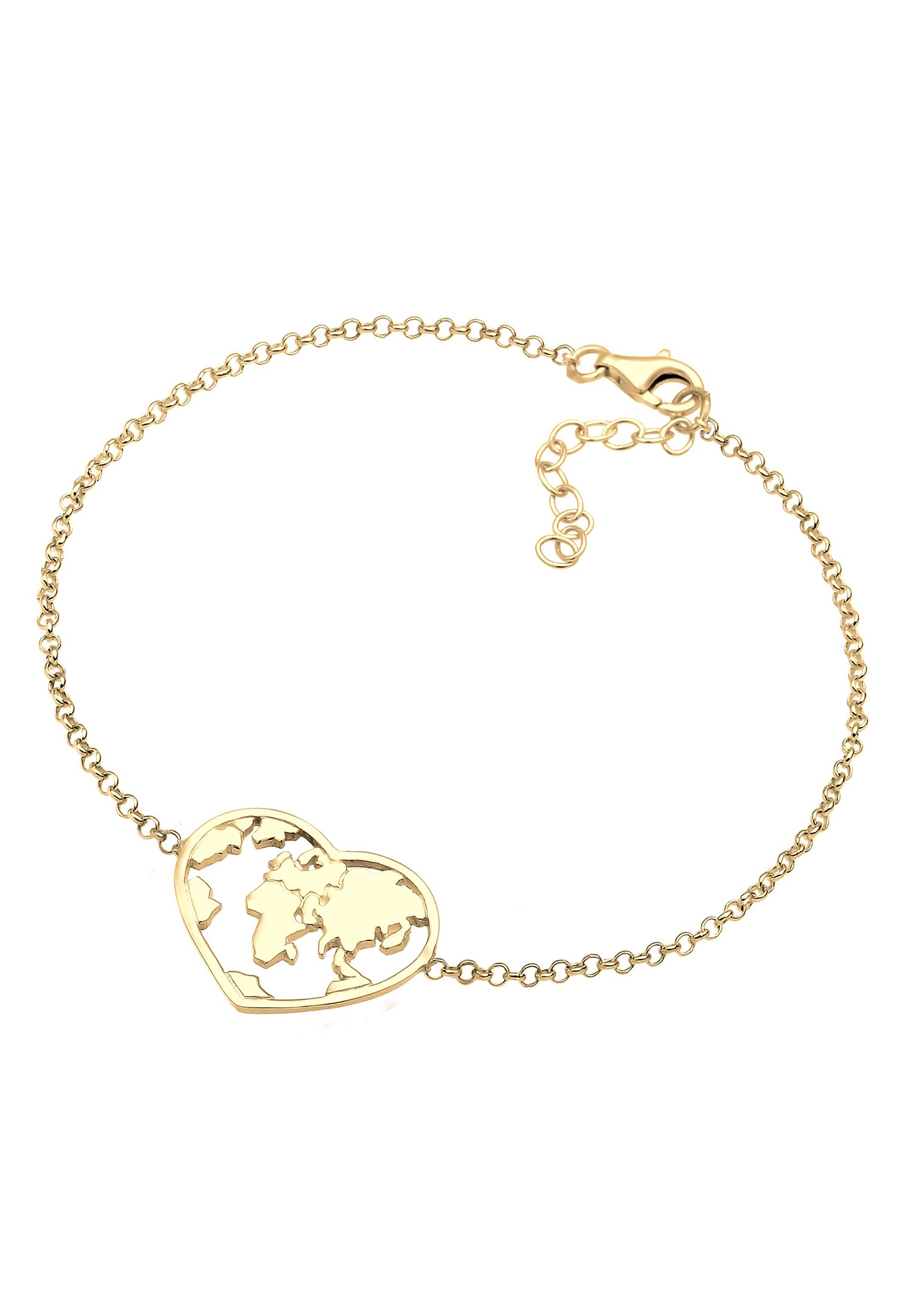 Bracciale da donna Elli Globe (925/1000) Argento