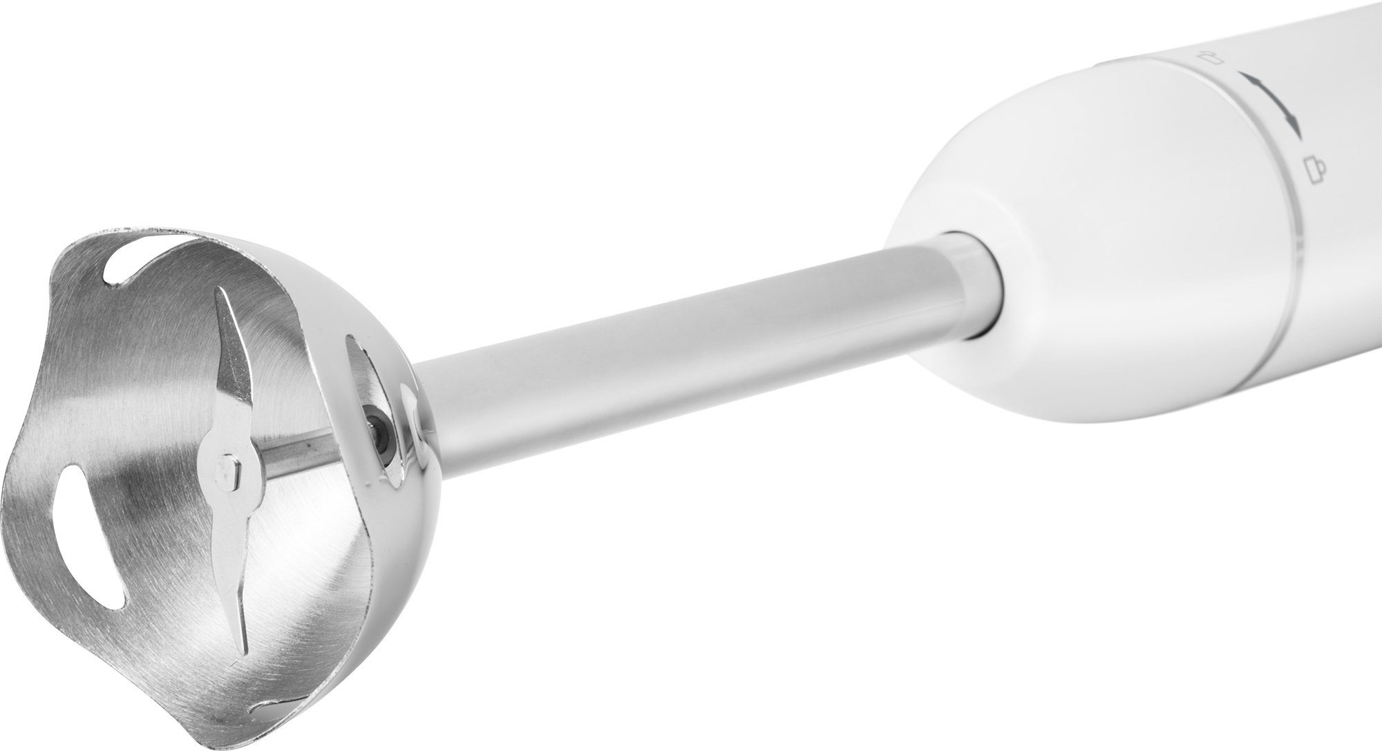 ECG Stabmixer RM 430, 400 W, 2 Stufen, Soft Touch Tasten, Kabellänge 130 cm