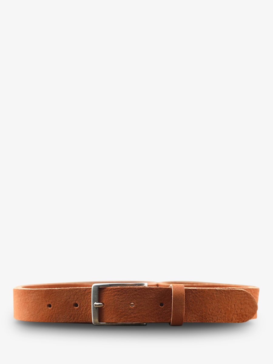 LaCeinture Magnifique Nubuck - 30mm - Orange