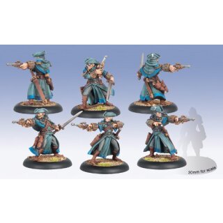 Cygnar Arcane Tempest Gun Mages Box (resculpt) (31086)