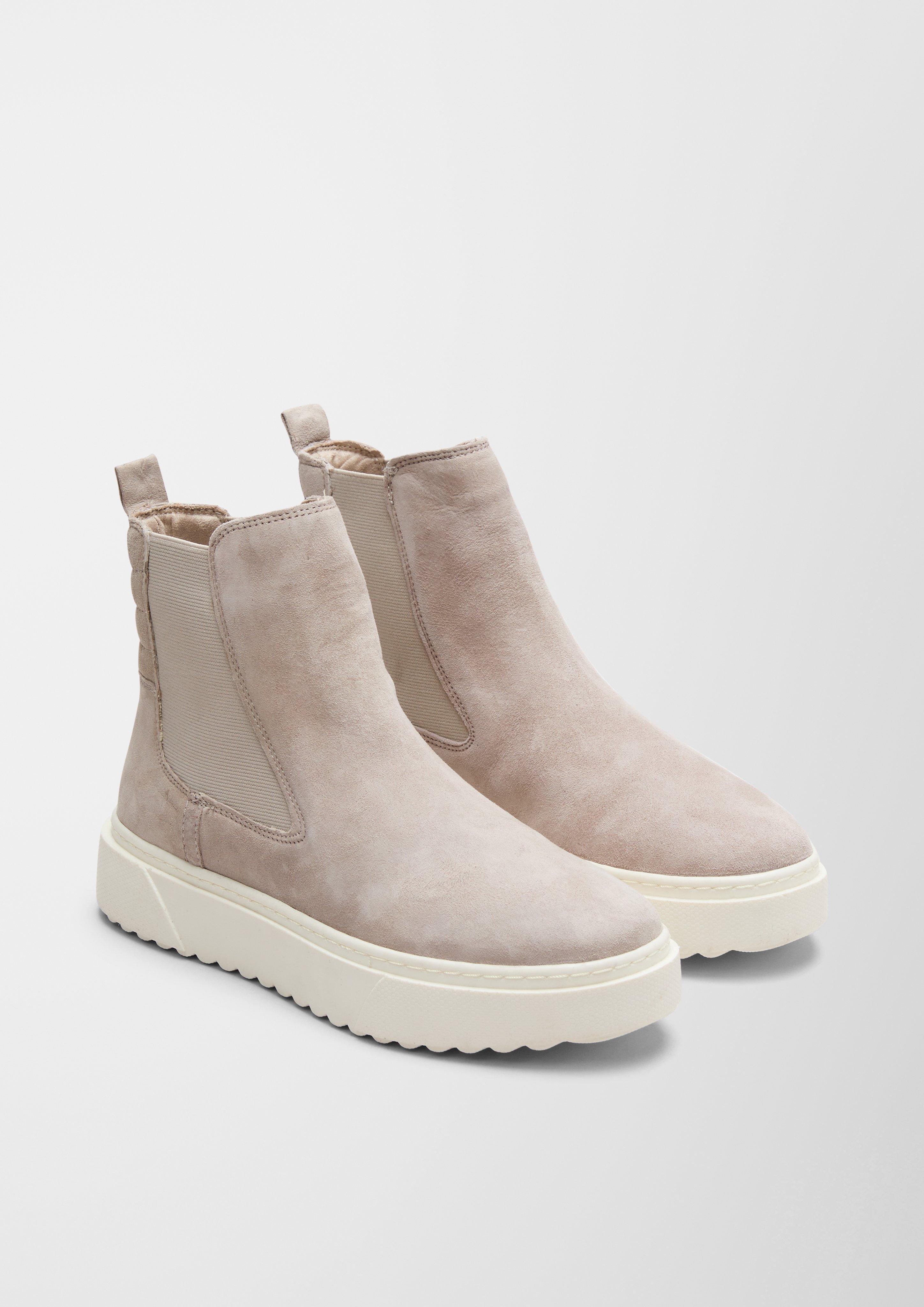 Stiefeletten aus Echtleder  6006486-400