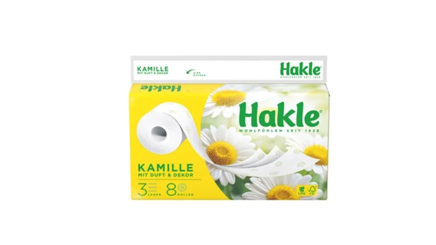 Hakle Toilettenpapier KAMILLE 3-Lagig
