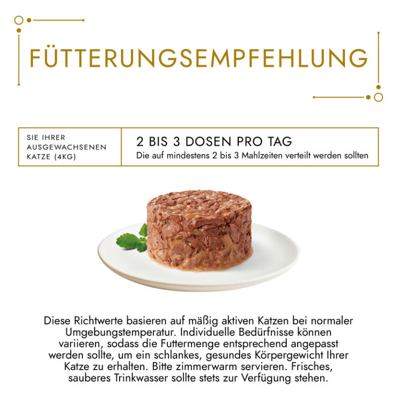 GOURMET Nassfutter GOURMET Gold Raffiniertes Ragout 12x85g Lachs