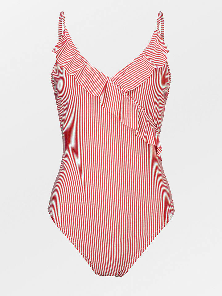 Becksöndergaard Badeanzug in Rosa günstig kaufen