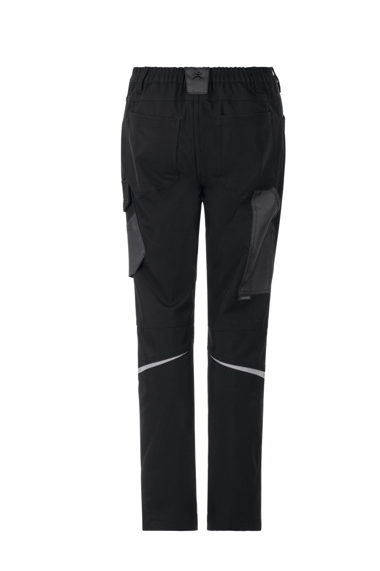 Planam Arbeitshose Vario Damen Hose Outdoor schwarz/grau Größe 42 (1-tlg)