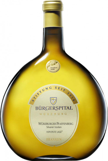 2022 Würzburger Pfaffenberg Silvaner VDP.ERSTE LAGE trocken 1,5 L - Weingut Bürgerspital Würzburg