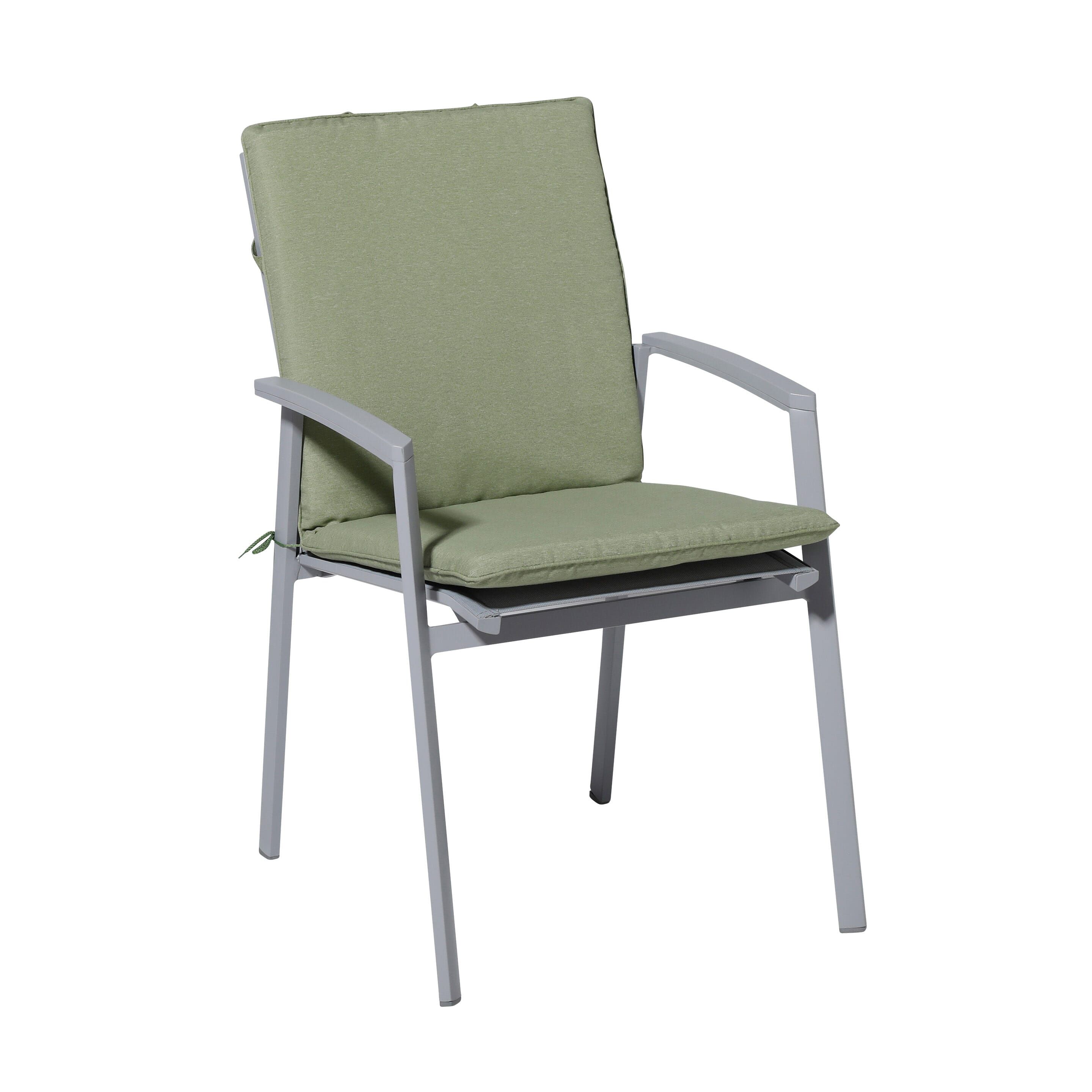 Madison Panama Salbei 97 x 49 Kissen mit hoher Rückenlehne