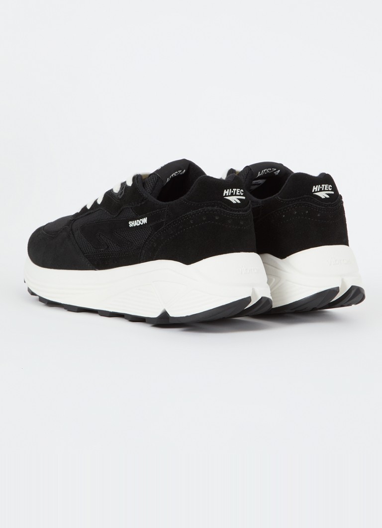 Buty sportowe Hi-Tec HTS Shadow RGS z detalami z siateczki.
