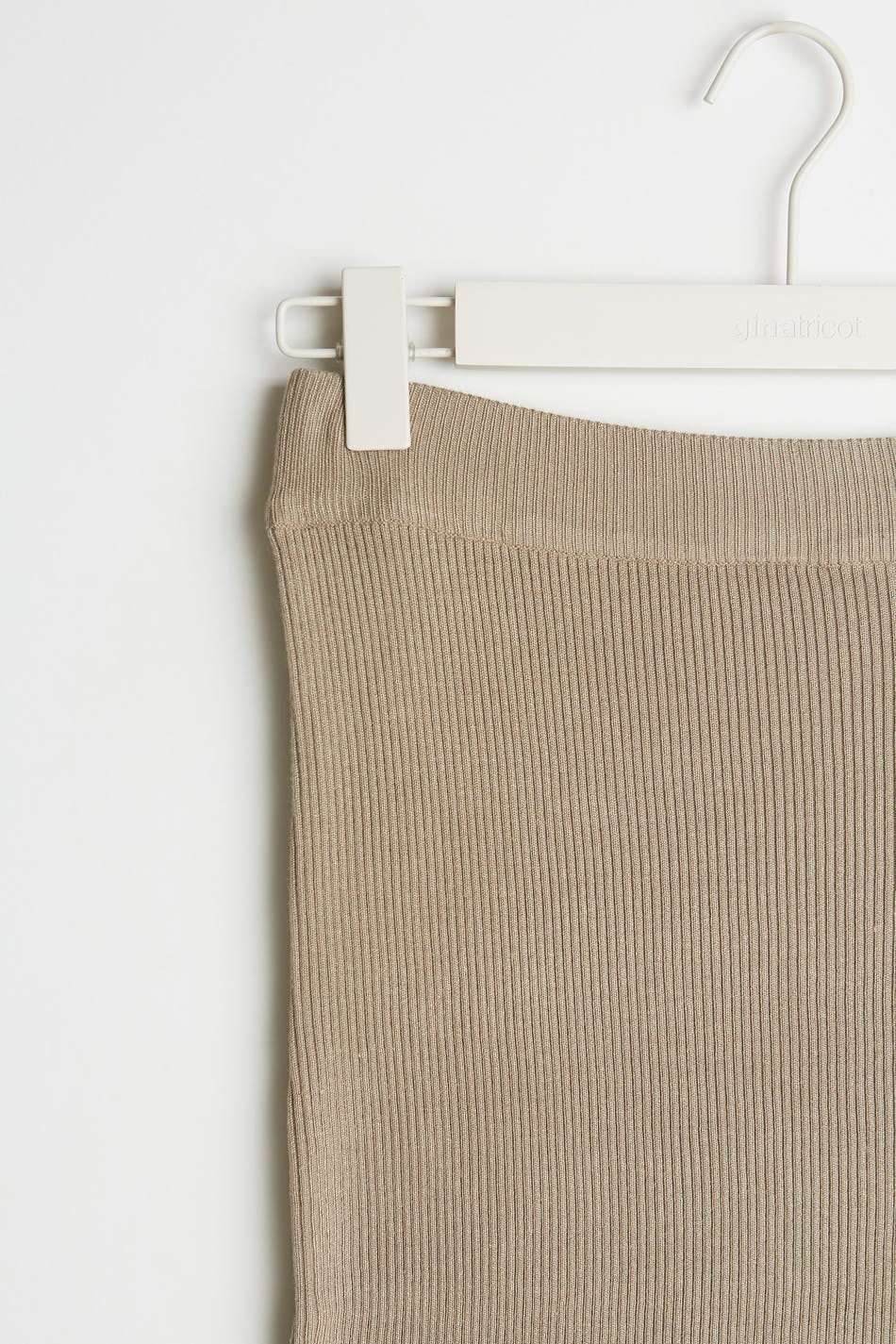 Greta knitted skirt
