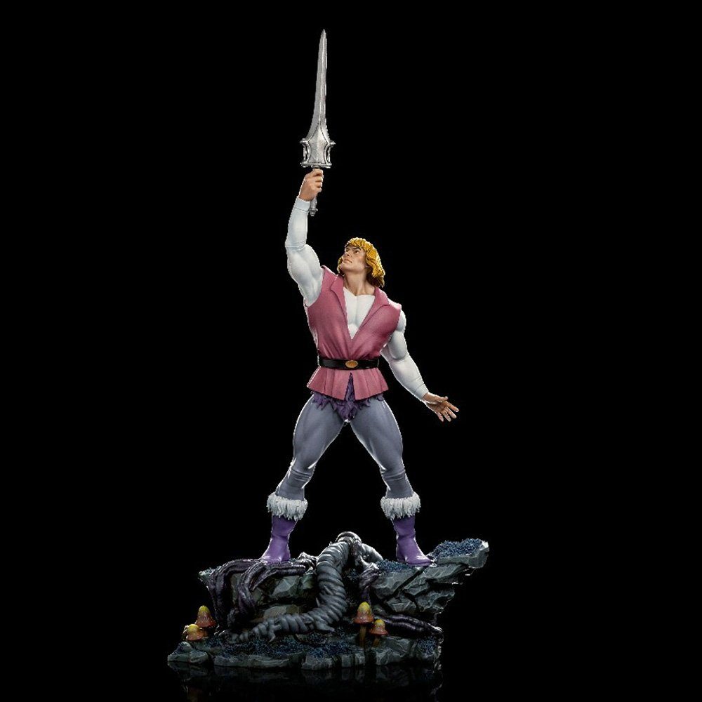 Iron Studios Sammelfigur Prince Adam 1:10 Statue - Masters of the Universe