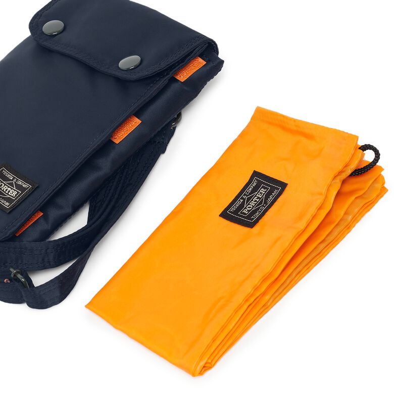 Porter-Yoshida Kaban Travel Case iron blue