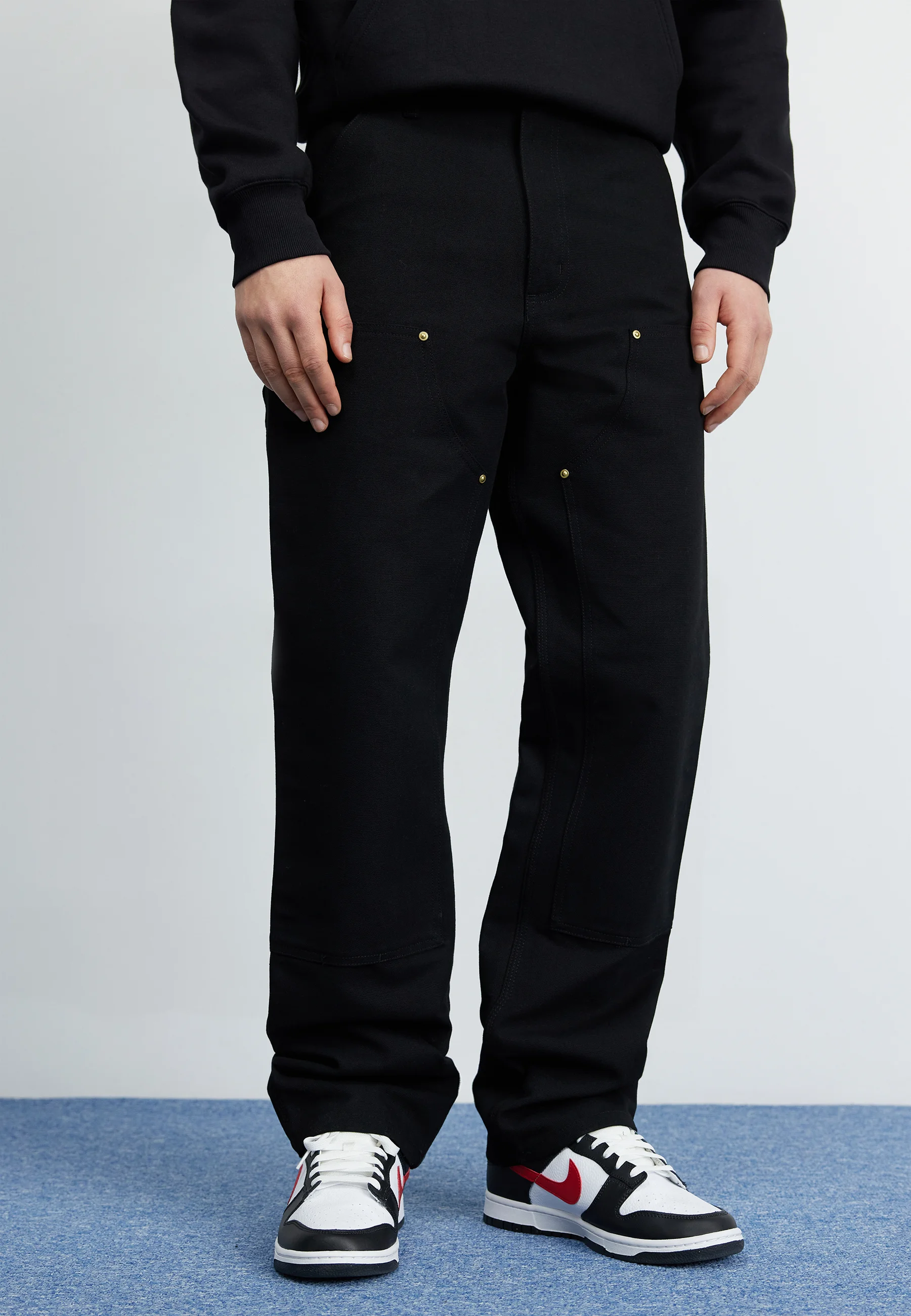 Pantalones Carhartt WIP con doble rodilla - Pantalones
