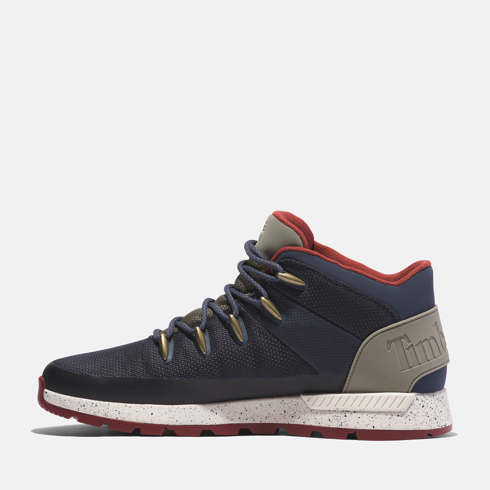 Timberland Halbhoher Sprint Trekker Boot TB0A6ANREP61 / blau
