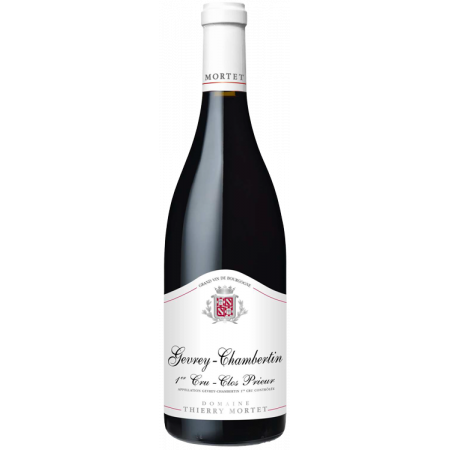 GEVREY-CHAMBERTIN 1ER CRU CLOS PRIEUR 2021 - DOMAINE THIERRY MORTET