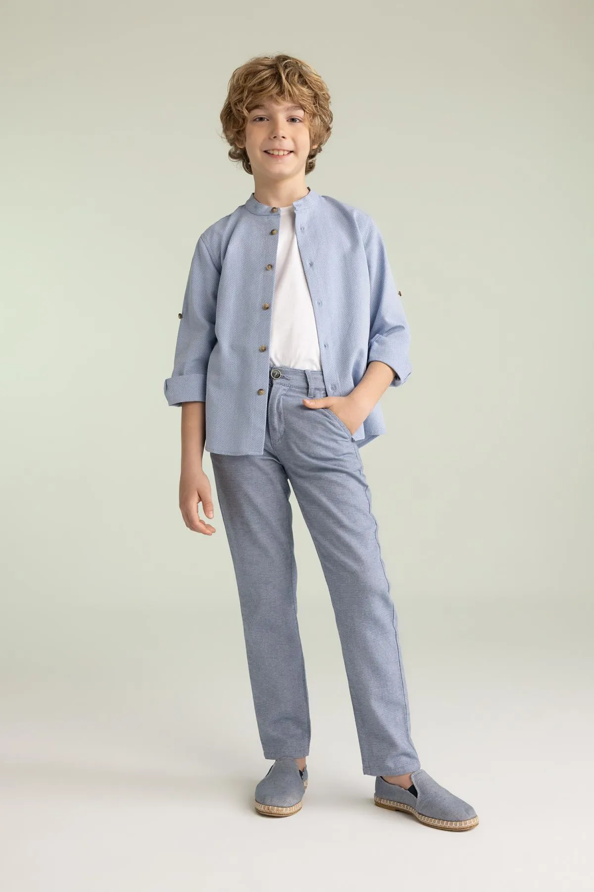 DeFacto  Jungen Standard-Baumwollhose Z2806a623sm