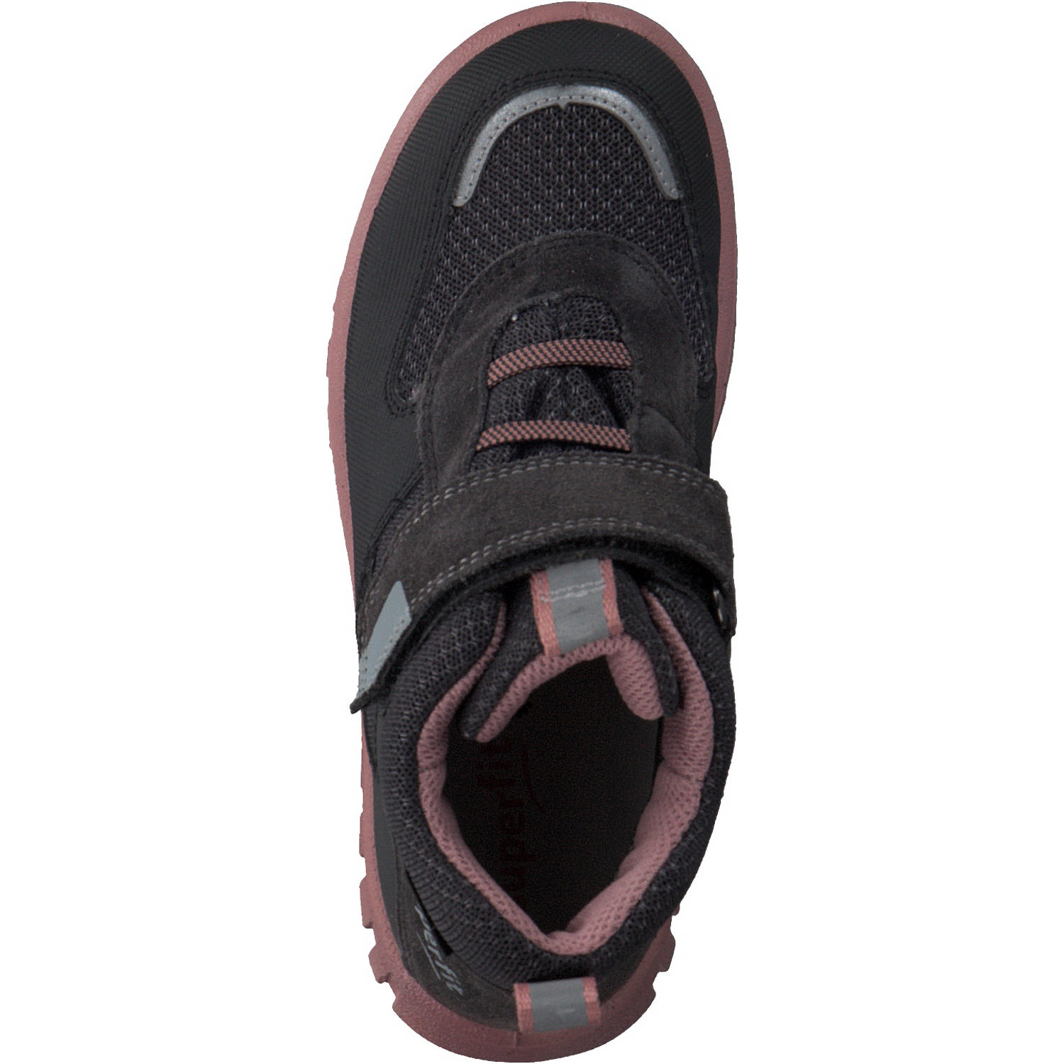 Superfit SPORT7 06196, Sneakers Low, Kinder, Grau