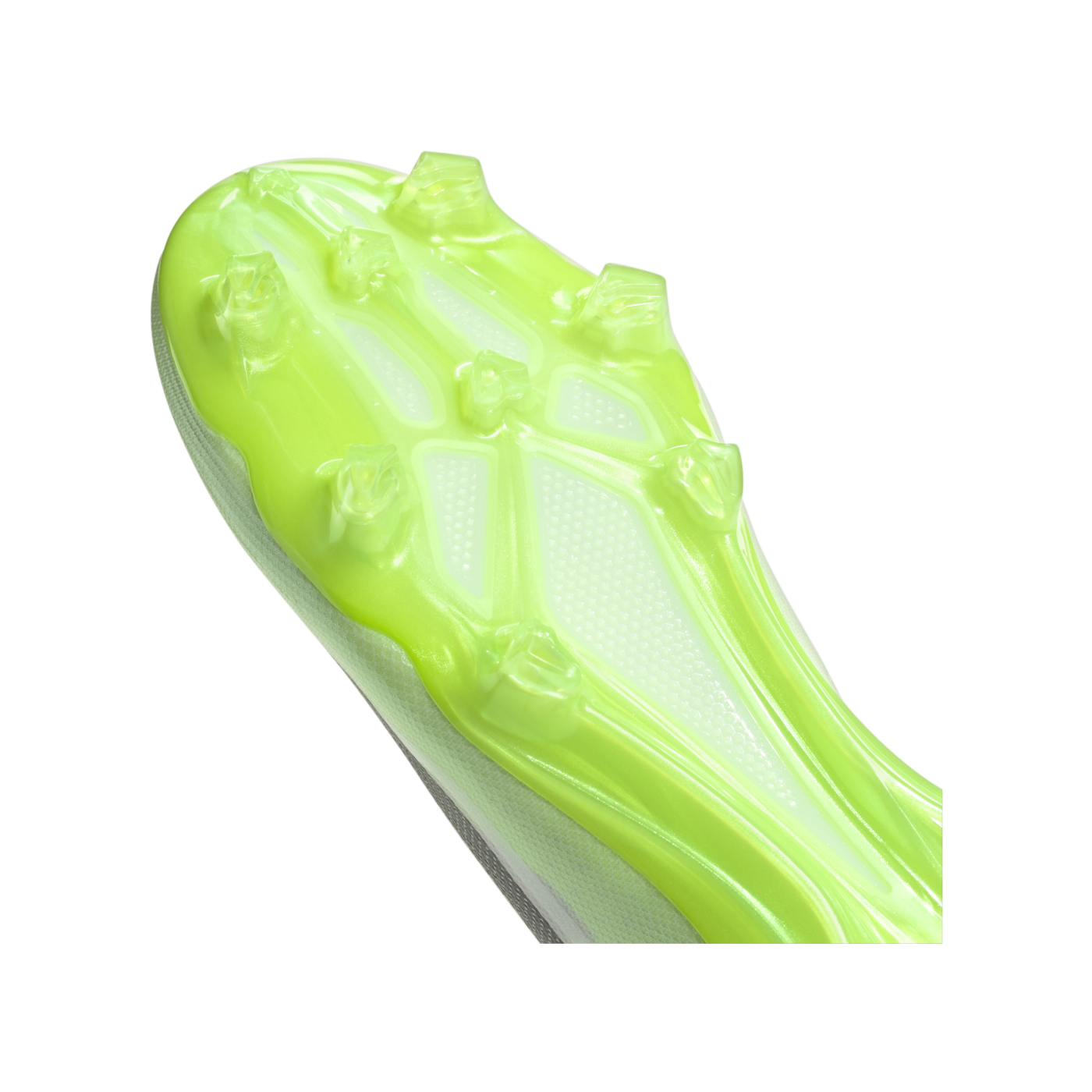 adidas X Crazyfast.1 FG Weiss Schwarz Gelb
